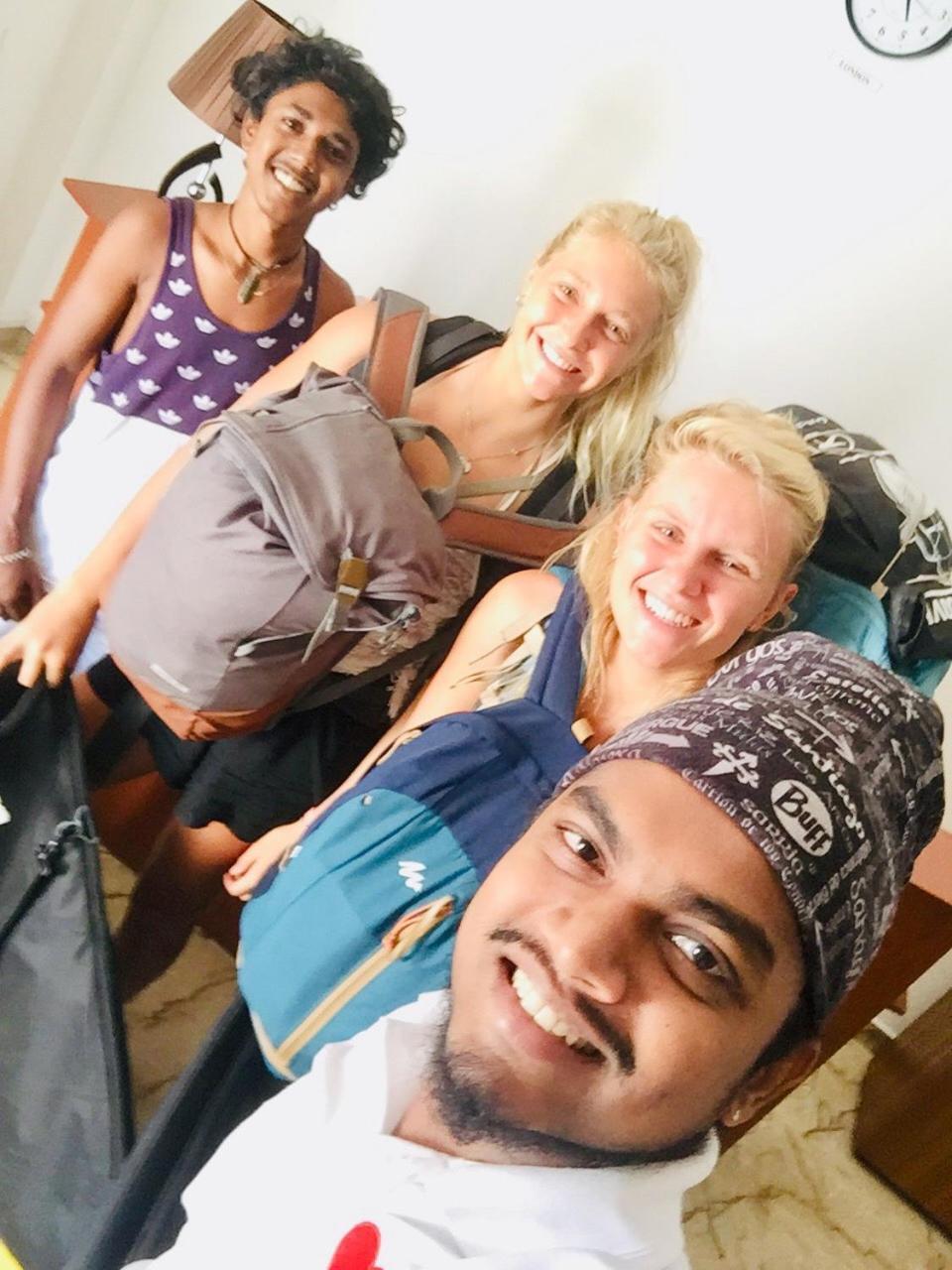 Ashford Beach Matara Buitenkant foto