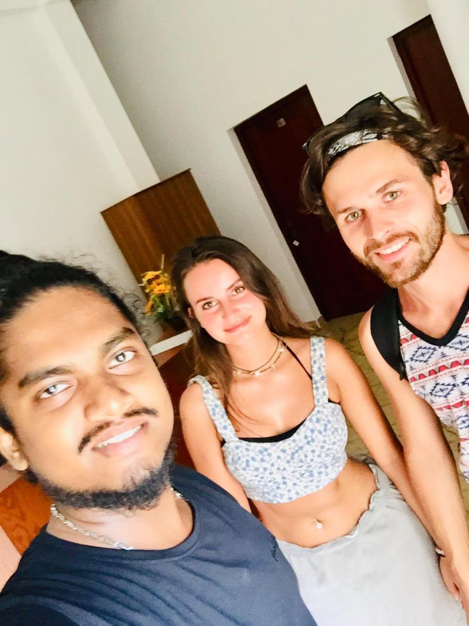 Ashford Beach Matara Buitenkant foto